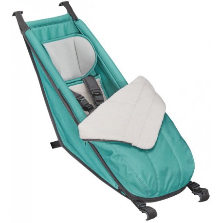 Croozer Baby Seat + Winter Kit